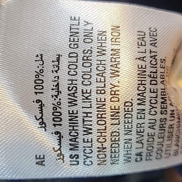 And Now This Navy Floral Ruffled Babydoll Dress Women's Size Large NWOT - Picture 4 of 4